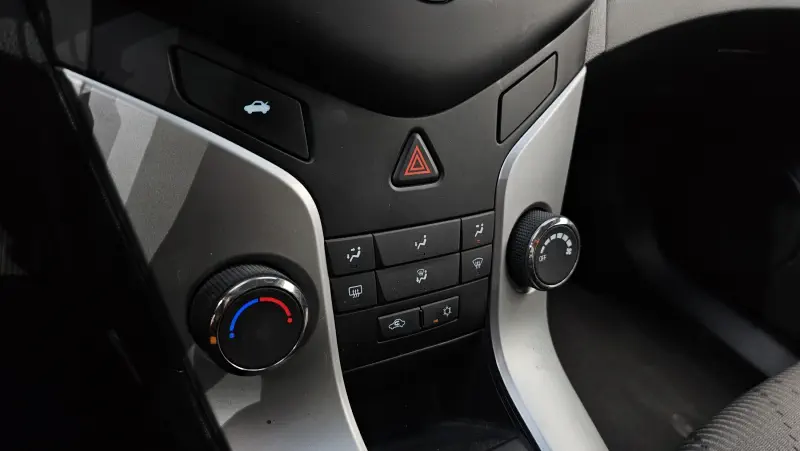 Chevrolet (GM Daewoo) Cruze