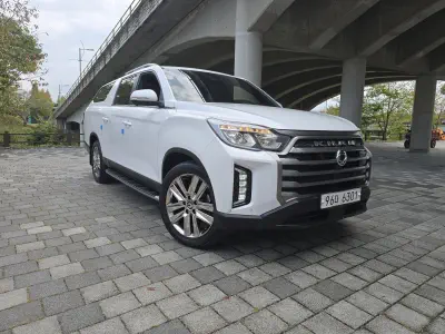 SsangYong Rexton Sports Khan 2019, 2.2 л, 149 693 км — купить с аукциона Кореи - 2