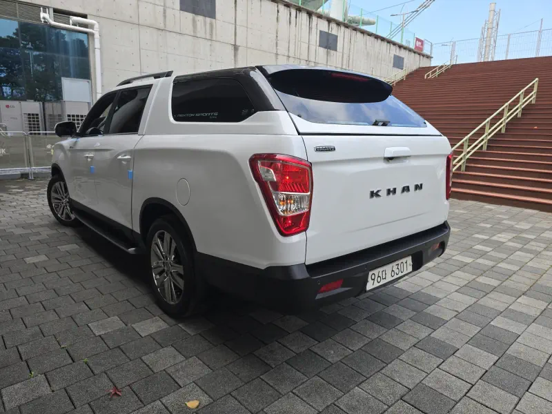 SsangYong Rexton Sports Khan
