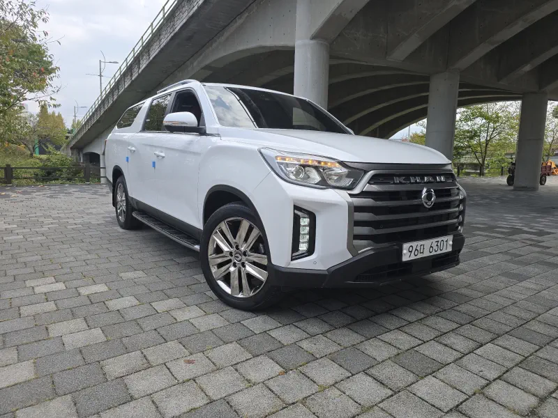 SsangYong Rexton Sports Khan