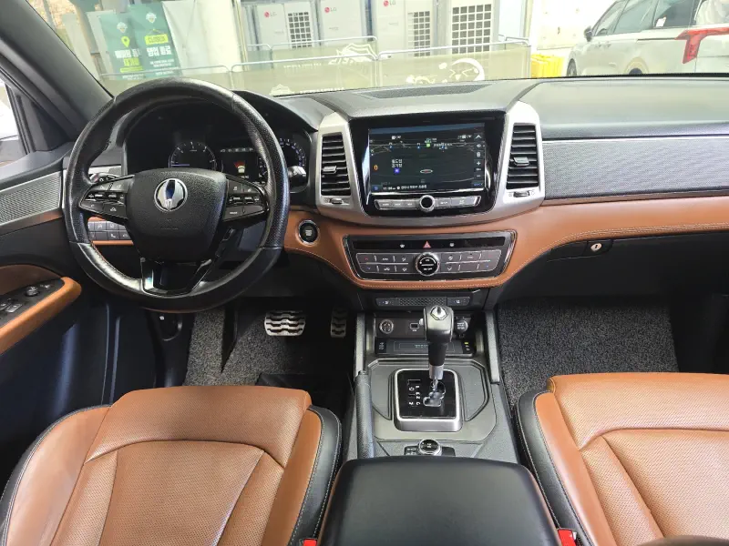 SsangYong Rexton Sports Khan