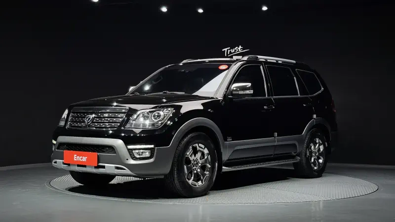 Kia Mohave
