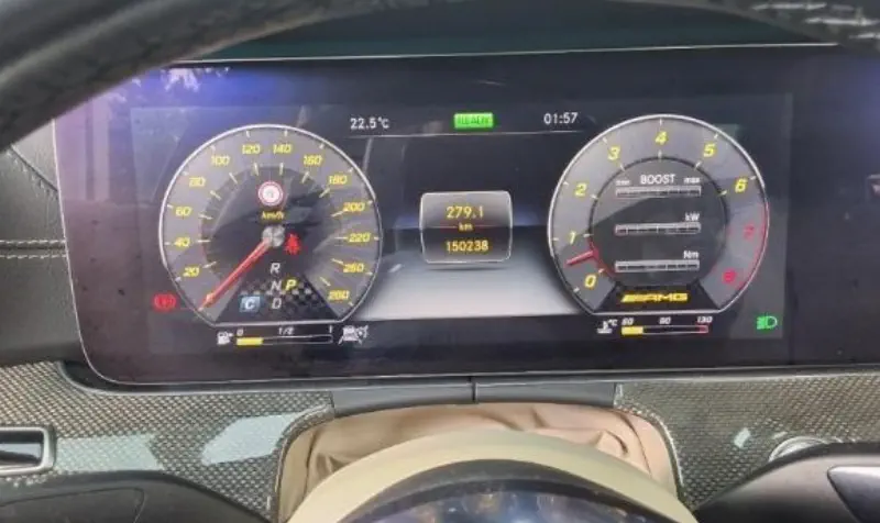 Mercedes-Benz CLS-Class