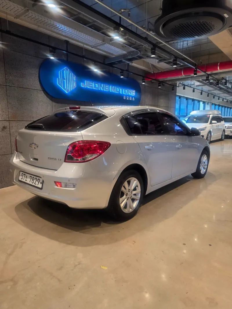Chevrolet (GM Daewoo) Cruze