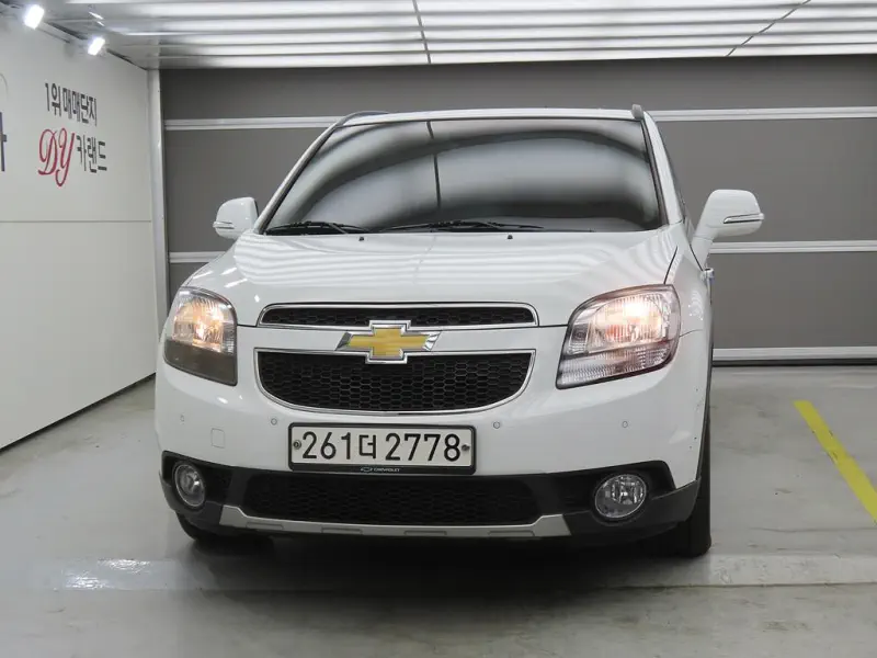 Chevrolet (GM Daewoo) Orlando