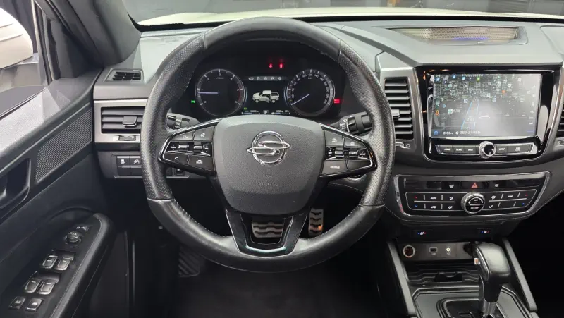 SsangYong Rexton Sports