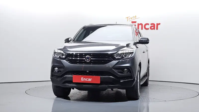 SsangYong Rexton Sports