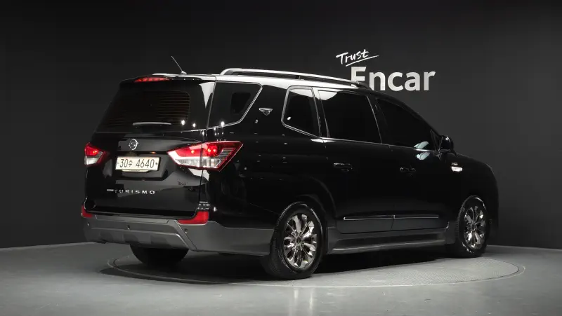 SsangYong Korando Turismo