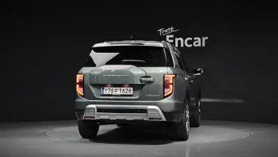 SsangYong Torres