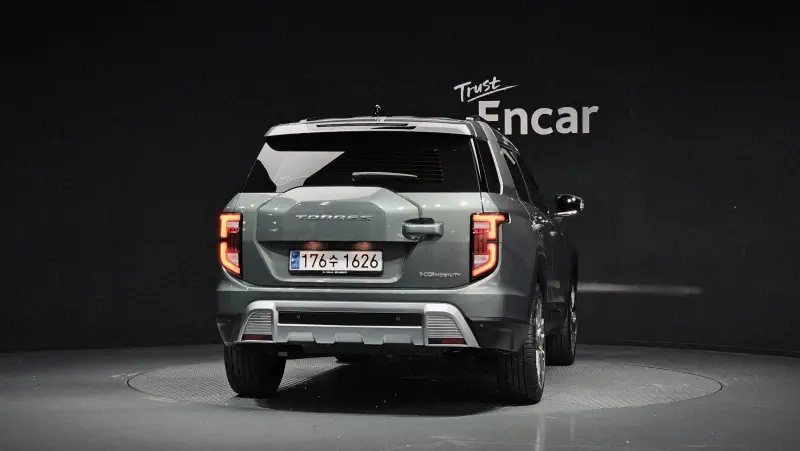 SsangYong Torres