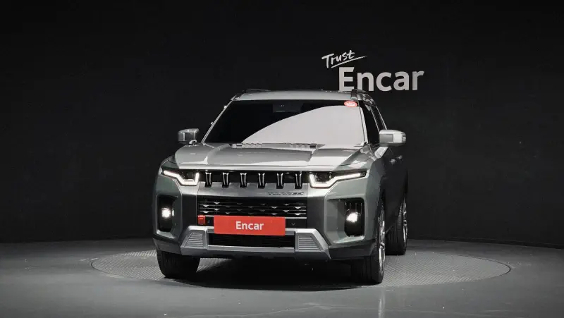 SsangYong Torres