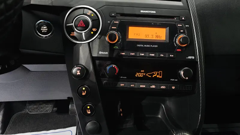 SsangYong Korando Sports
