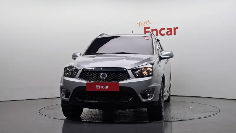 SsangYong Korando Sports