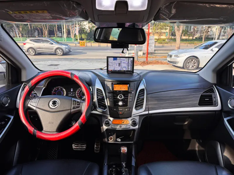 SsangYong Korando