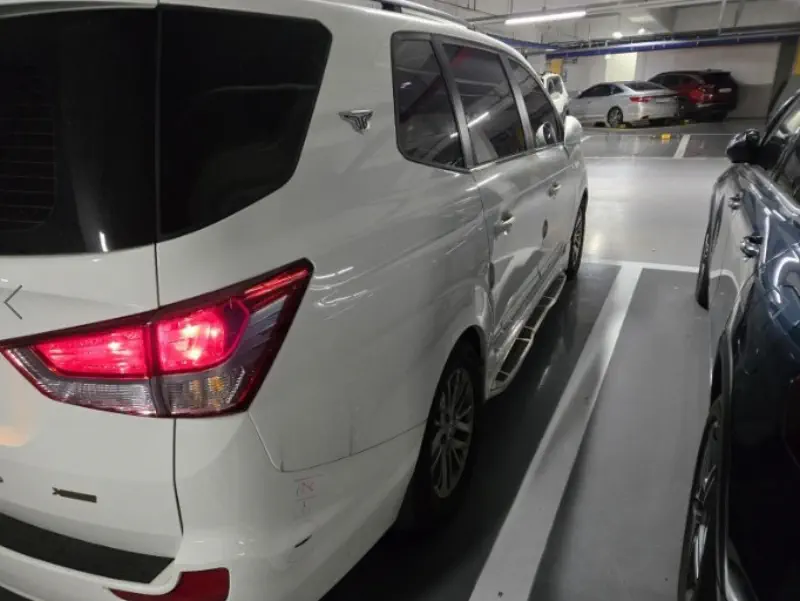 SsangYong Korando Turismo