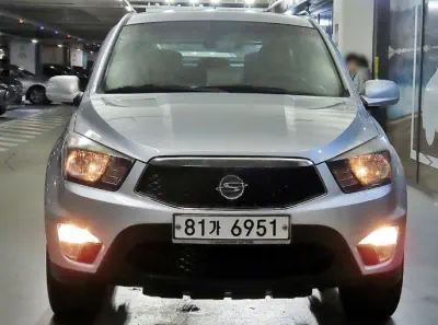 SsangYong Korando Sports