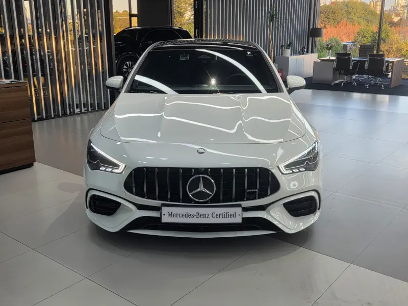 Mercedes-Benz CLA-Class