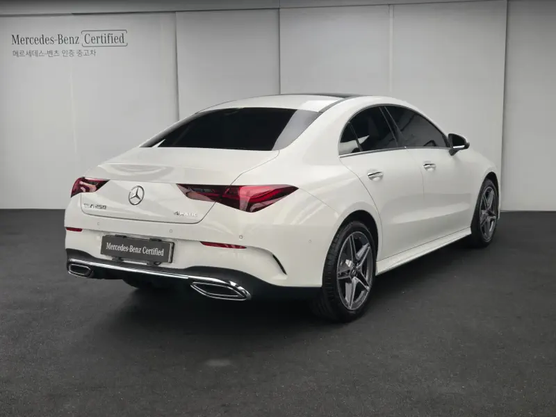 Mercedes-Benz CLA-Class