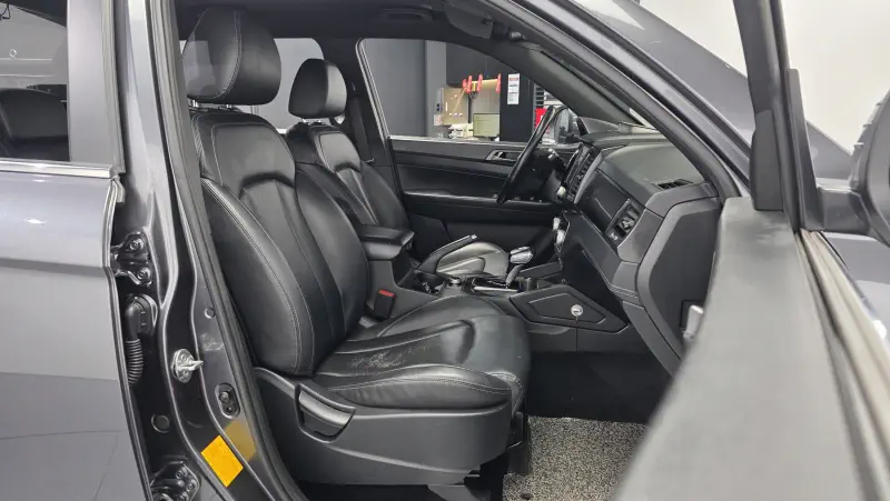 SsangYong Rexton Sports
