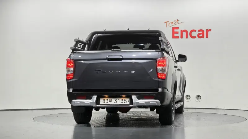 SsangYong Rexton Sports