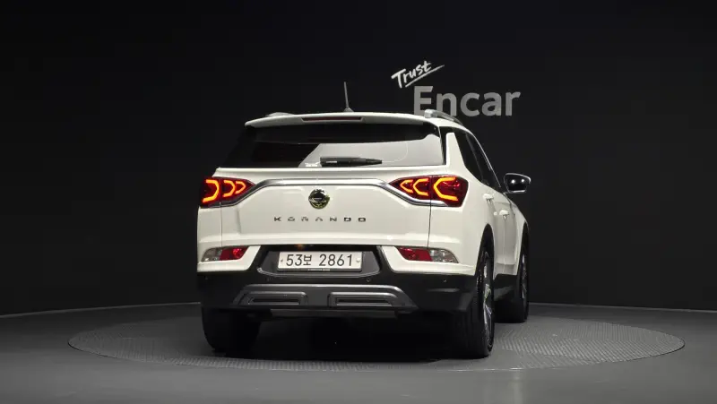 SsangYong Korando