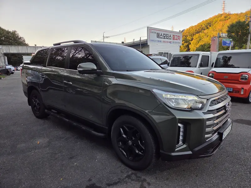 SsangYong Rexton Sports