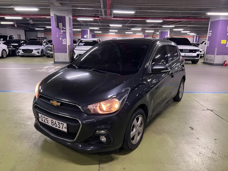 Chevrolet (GM Daewoo) Spark