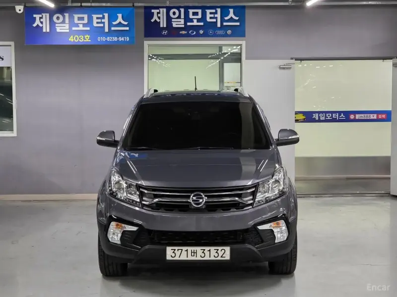 SsangYong Korando