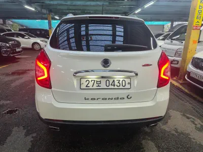 SsangYong Korando