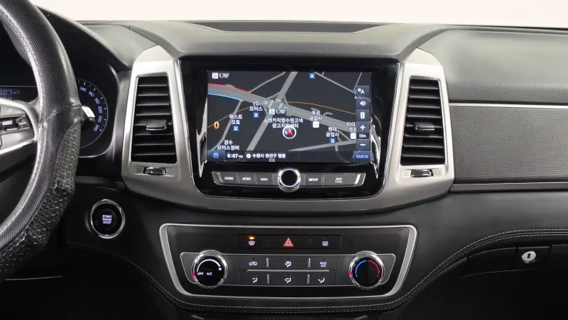 SsangYong Rexton Sports