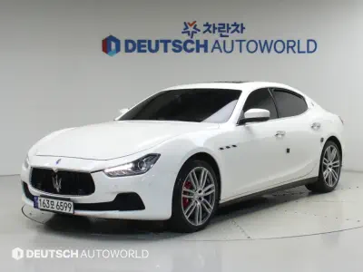 Maserati Ghibli
