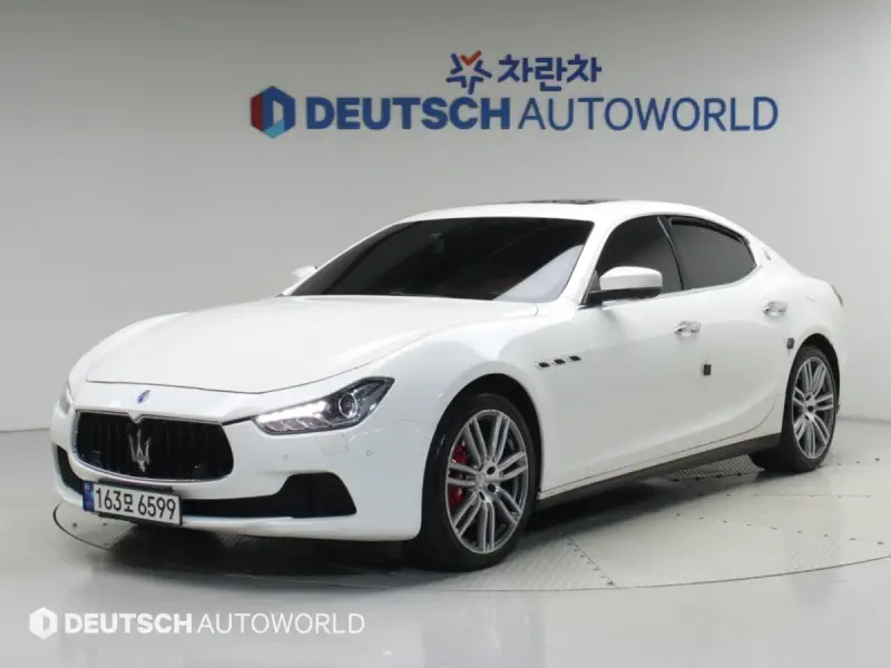 Maserati Ghibli