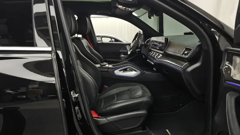 Mercedes-Benz GLE-Class