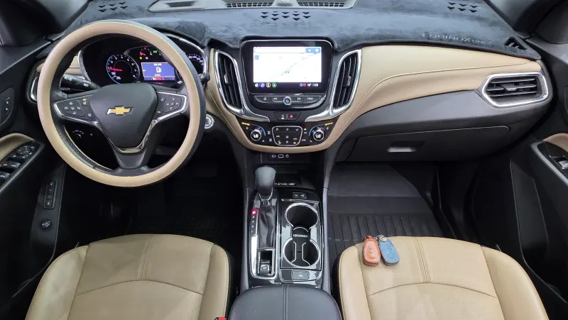 Chevrolet (GM Daewoo) Equinox