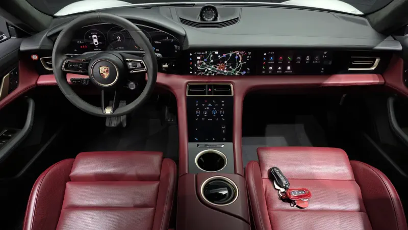 Porsche Taycan