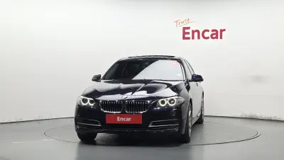 BMW 5-Series 2013, 2.0 л, 54 343 км — купить с аукциона Кореи - 3