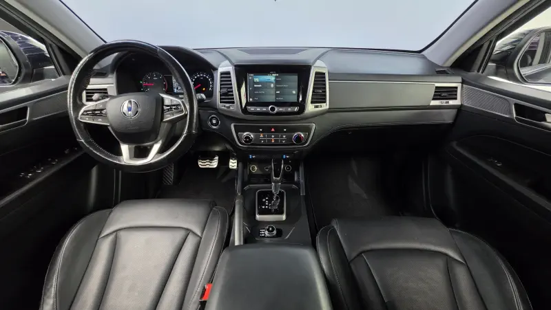 SsangYong Rexton Sports