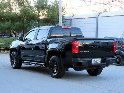 Chevrolet (GM Daewoo) Colorado