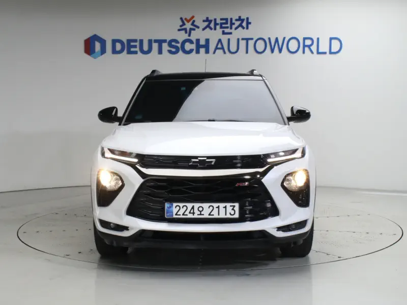 Chevrolet (GM Daewoo) Trailblazer