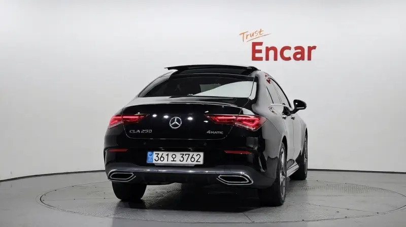 Mercedes-Benz CLA-Class