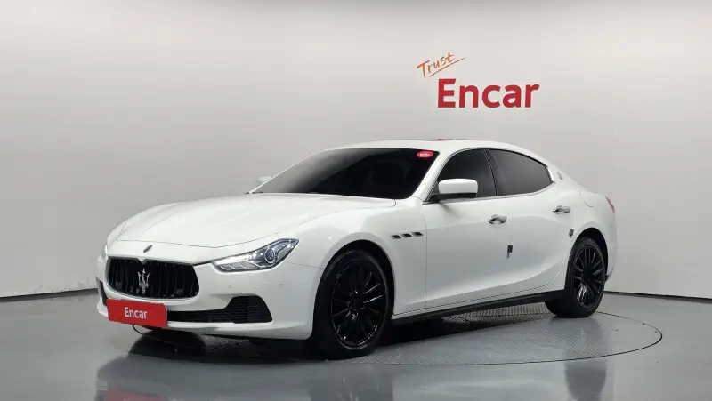 Maserati Ghibli
