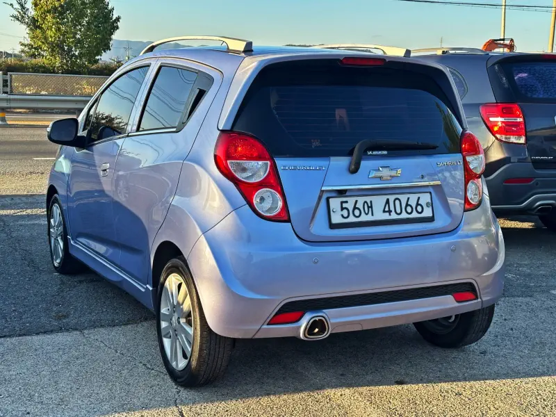 Chevrolet (GM Daewoo) Spark