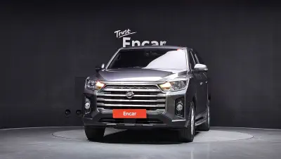 SsangYong Rexton Sports