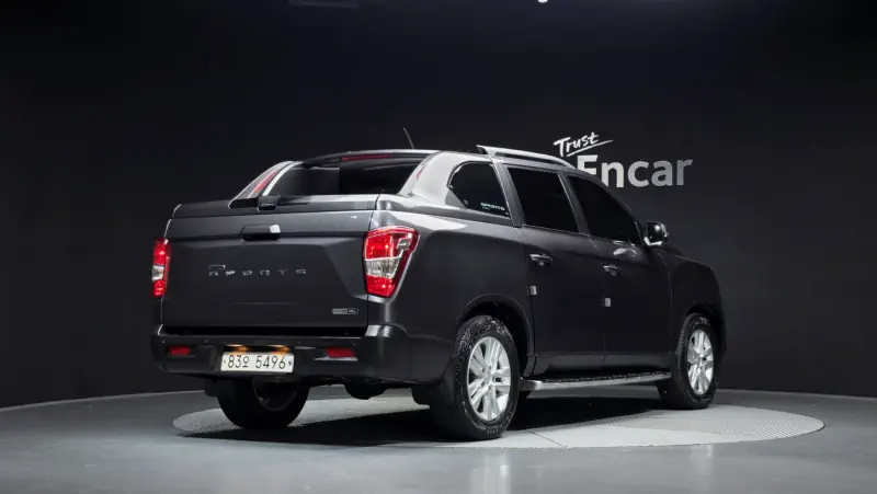 SsangYong Rexton Sports