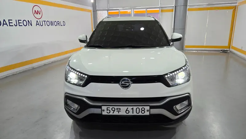 SsangYong Tivoli