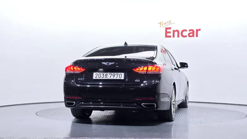 Genesis G80