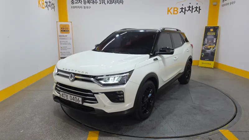 SsangYong Korando