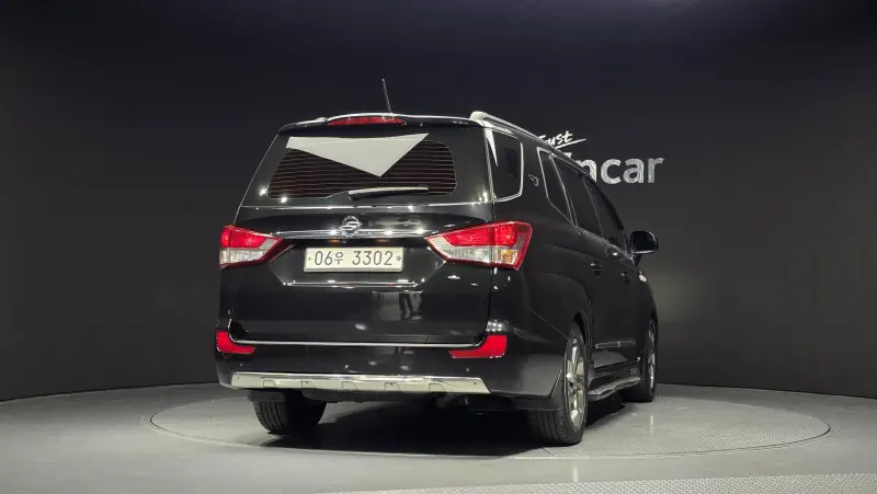 SsangYong Korando Turismo