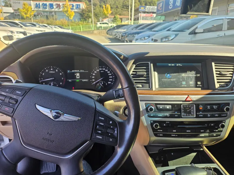 Genesis G80