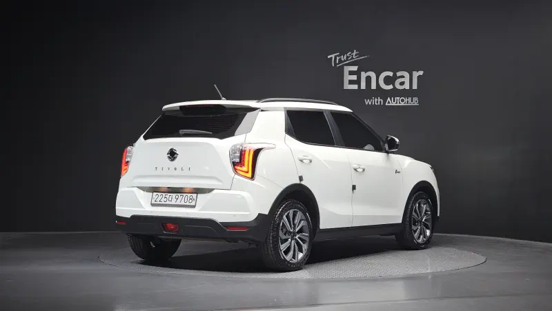 SsangYong Tivoli